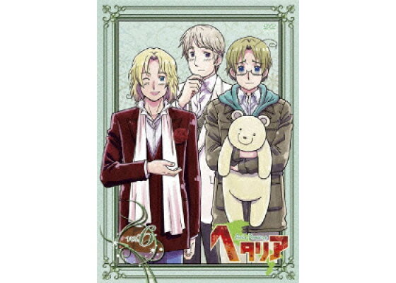 楽天ブックス ヘタリア Axis Powers Vol 6 ボブ白旗 浪川大輔 Dvd 楽天ブックス ヘタリア Axis Powers Vol 6 ボブ白旗 浪川大輔 Dvd